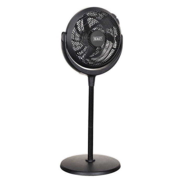 Sealey Desk & Pedestal Fan 12" 230V SFF12DP Sealey  - Town Parts