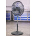Sealey Industrial High Velocity Pedestal Fan 20" 230V HVF20P Sealey  - Town Parts