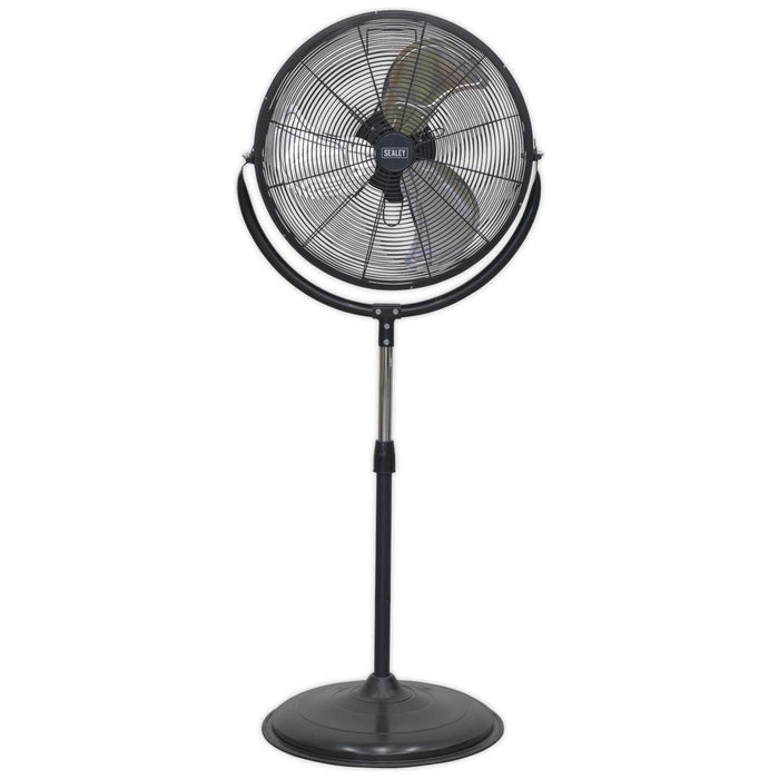 Sealey Industrial High Velocity Pedestal Fan 20" 230V HVF20P Sealey  - Town Parts