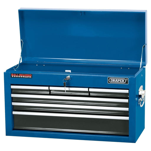 Draper Narrow Tool Chest, 6 Drawer, 24", Blue 51690 Draper  - Town Parts