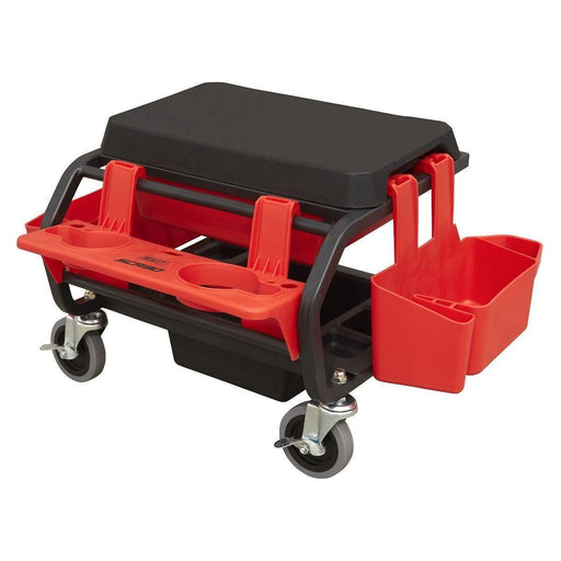 Sealey Mechanic's Detailing Utility Seat Deluxe SCR90 Sealey  - Town Parts