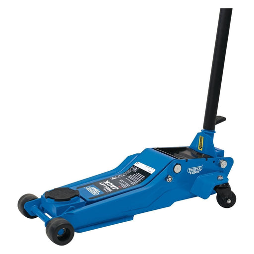 Draper Professional Low Profile Garage Trolley Jack, 3 Tonne 01106 Draper  - Town Parts