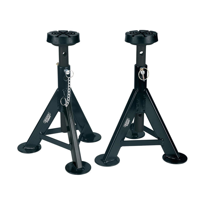 Draper Expert Axle Stands, 3 Tonne, Black (Pair) 04336 Draper  - Town Parts