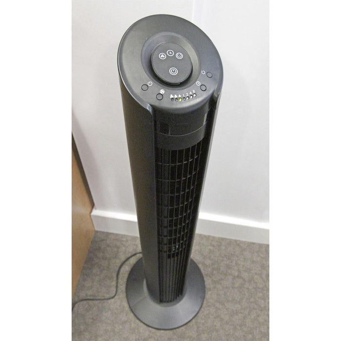 Sealey Oscillating Tower Fan 3-Speed 42" 230V STF42 Sealey  - Town Parts