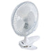 Draper 230V Clip-On Desk Fan, 6"/150mm, 15W 08710 Draper  - Town Parts