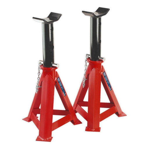 Sealey AXLe Stands (Pair) 12 Tonne Capacity per Stand AS12000 Sealey  - Town Parts