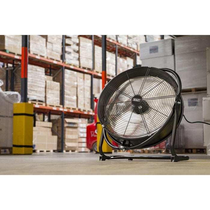 Sealey Industrial High Velocity Orbital Drum Fan 20" 230V HVF20S Sealey  - Town Parts
