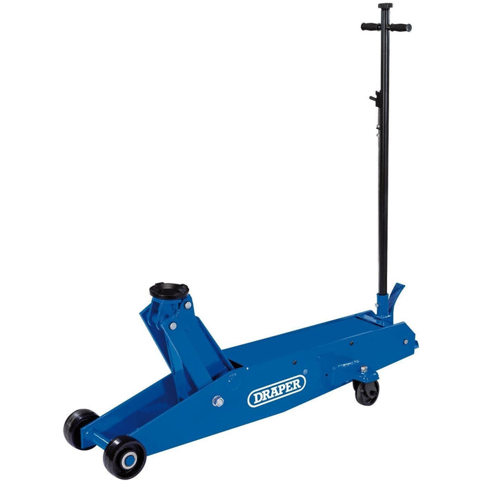 Draper Long Chassis Trolley Jack, 10 Tonne 03494 Draper  - Town Parts