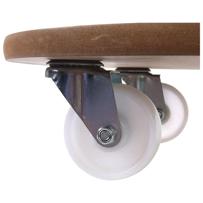 Silverline Round Platform Dolly 250kg Silverline  - Town Parts