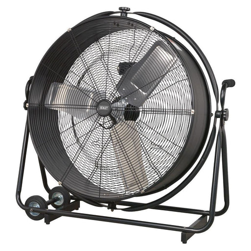 Sealey Industrial High Velocity Orbital Drum Fan 30" 230V HVF30S Sealey  - Town Parts