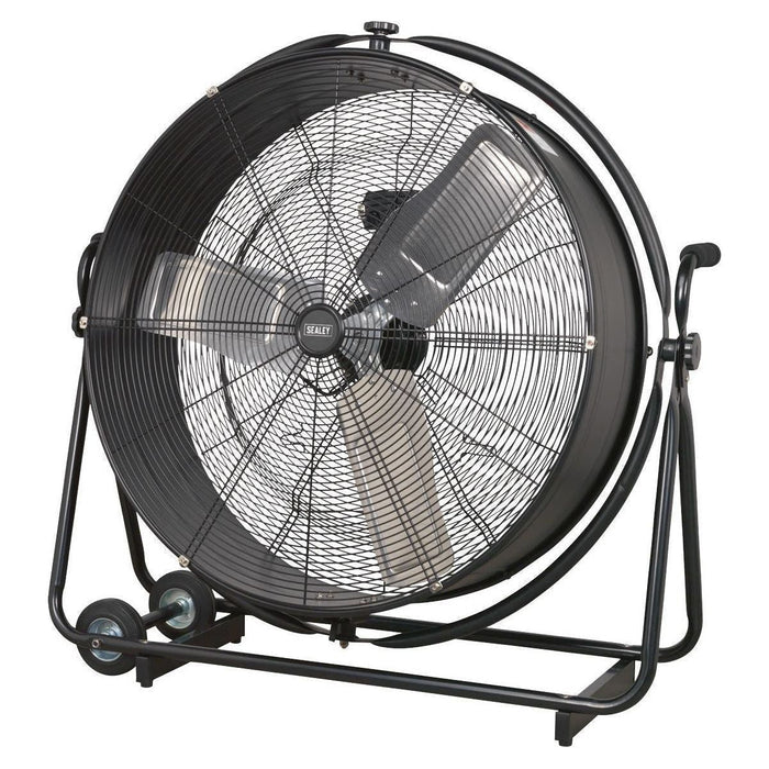 Sealey Industrial High Velocity Orbital Drum Fan 30" 230V HVF30S Sealey  - Town Parts