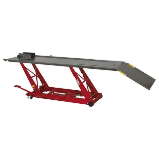 Sealey Motorcycle Lift 454kg Capacity Hydraulic MC401 Sealey  - Town Parts