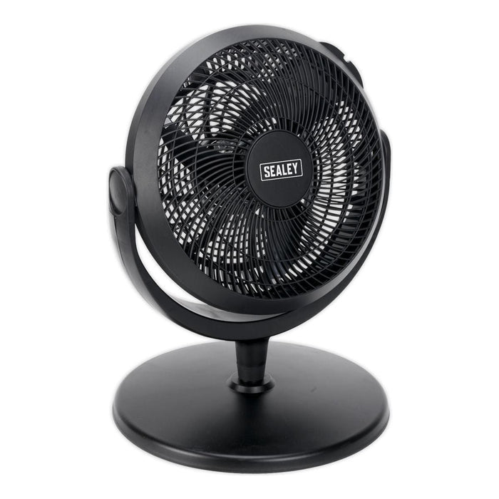 Sealey Desk & Pedestal Fan 12" 230V SFF12DP Sealey  - Town Parts
