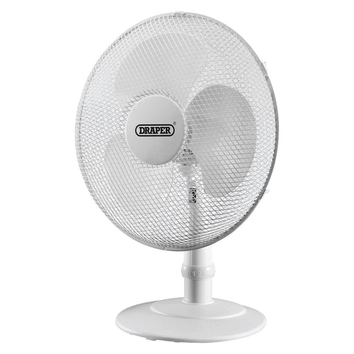 Draper 230V Desk Fan, 16"/400mm, 45W 09111 Draper  - Town Parts