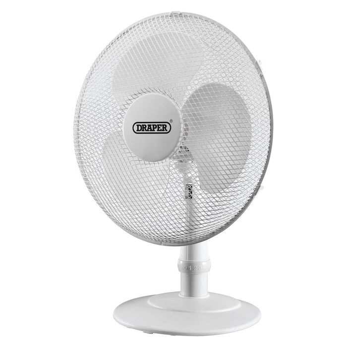 Draper 230V Desk Fan, 16"/400mm, 45W 09111 Draper  - Town Parts