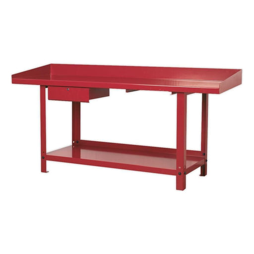 Sealey Workbench Steel 2m with 1 Drawer AP1020 Sealey  - Town Parts