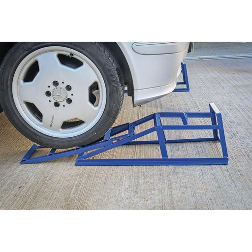 Sealey Car Ramp Extensions 400kg Each/800kg per Pair CAR2001 Sealey  - Town Parts