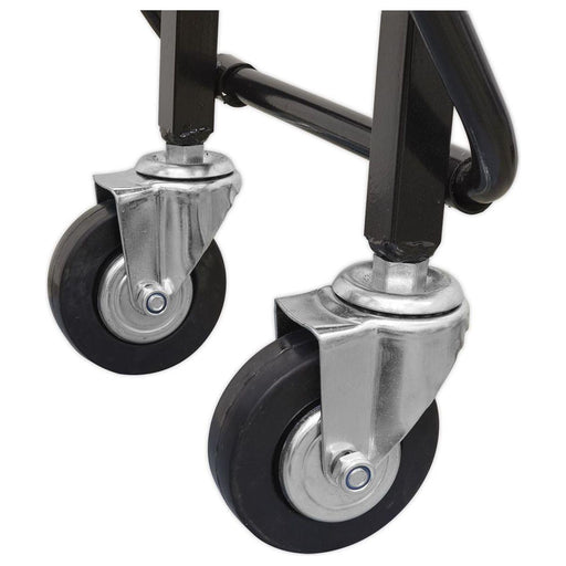 Sealey Heavy-Duty 3-in-1 Sack Truck with PU Tyres 300kg Capacity CST989HD Sealey  - Town Parts