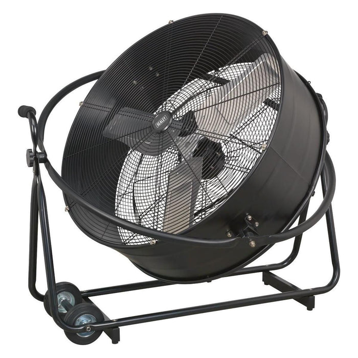 Sealey Industrial High Velocity Orbital Drum Fan 30" 230V HVF30S Sealey  - Town Parts