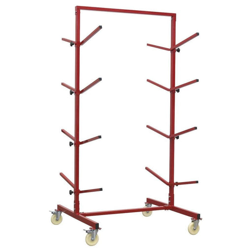 Sealey Bumper Rack Double-Sided 4-Level RE55 Sealey  - Town Parts