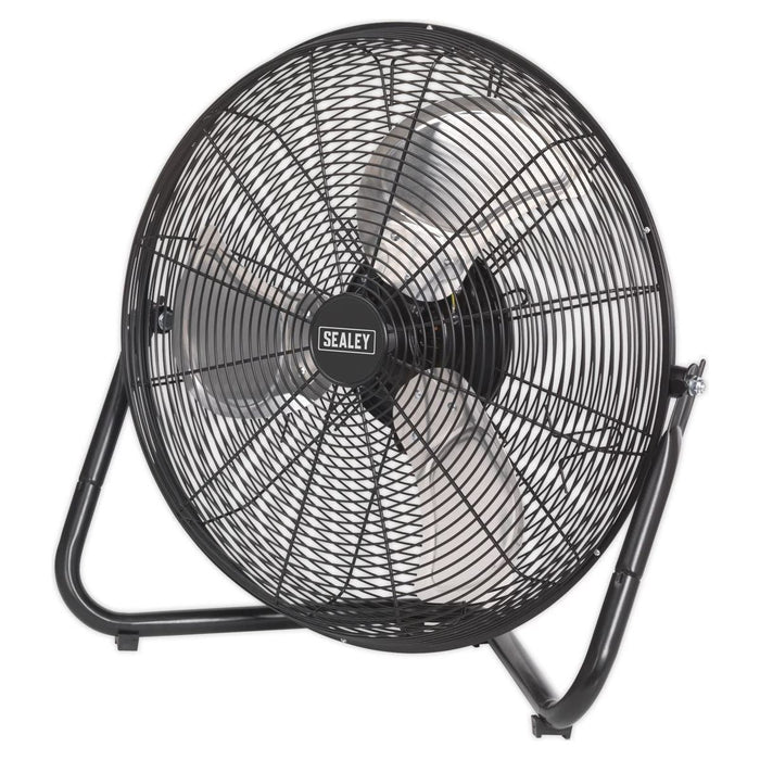 Sealey Industrial High Velocity Floor Fan 18" 230V HVF18 Sealey  - Town Parts
