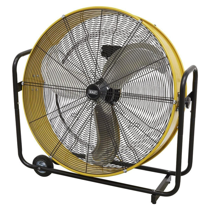 Sealey Industrial High Velocity Drum Fan 30" 110V HVD30110V Sealey  - Town Parts