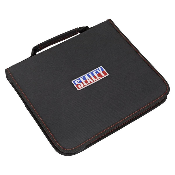 Sealey Zipped Tool Pouch 6-Pocket SMC43 Sealey  - Town Parts