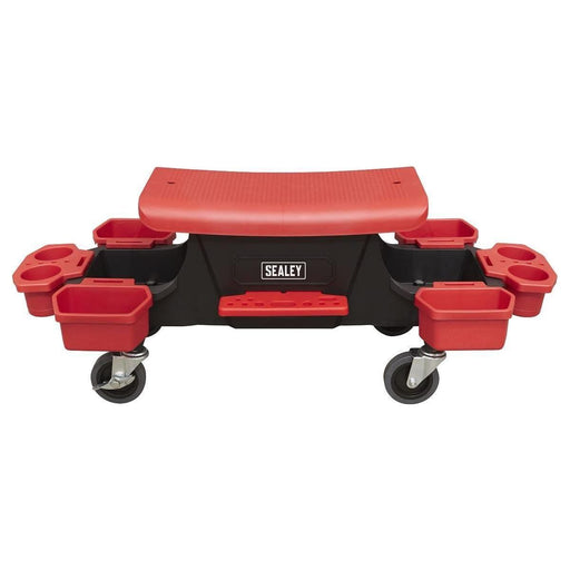 Sealey Mechanic's Detailing Utility Seat SCR91 Sealey  - Town Parts
