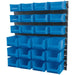 Draper 24 Bin Wall Storage Unit, Small/Medium Bins 06798 Draper  - Town Parts