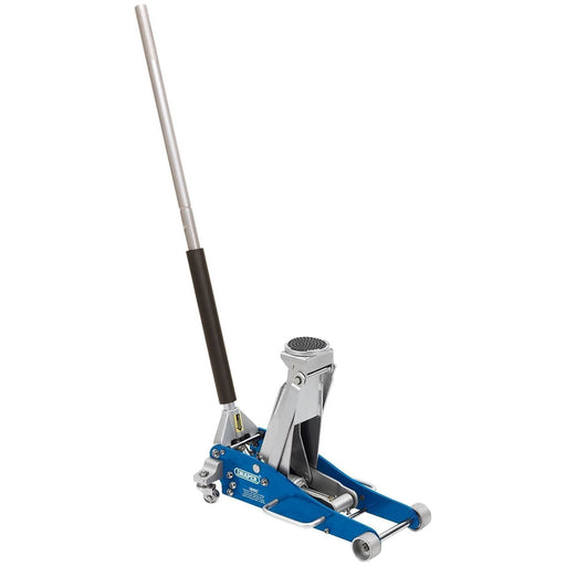 Draper Aluminium and Steel Low Profile Trolley Jack, 2.5 Tonne 31479 Draper  - Town Parts