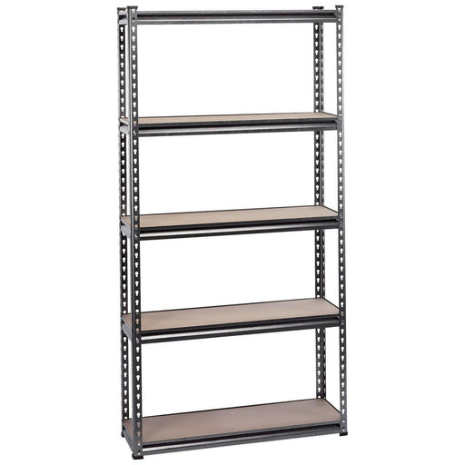 Draper Heavy Duty Steel Shelving Unit, 5 Shelves, L920 x W305 x H1830mm 21659 Draper  - Town Parts