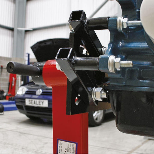 Sealey Engine Stand 450kg ES450 Sealey  - Town Parts