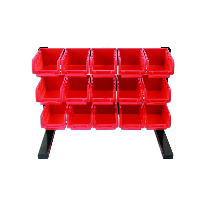 Connect 15 Storage Bin Work Top Stand 36995 Tool Connection  - Town Parts