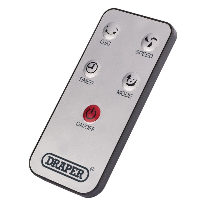 Draper 230V Tower Fan, 775mm, 40W 09125 Draper  - Town Parts