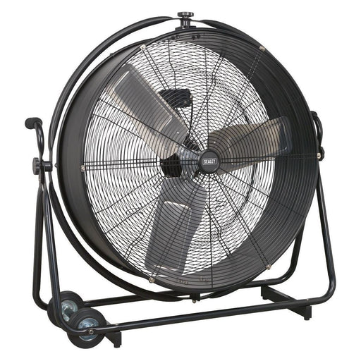 Sealey Industrial High Velocity Orbital Drum Fan 30" 230V HVF30S Sealey  - Town Parts