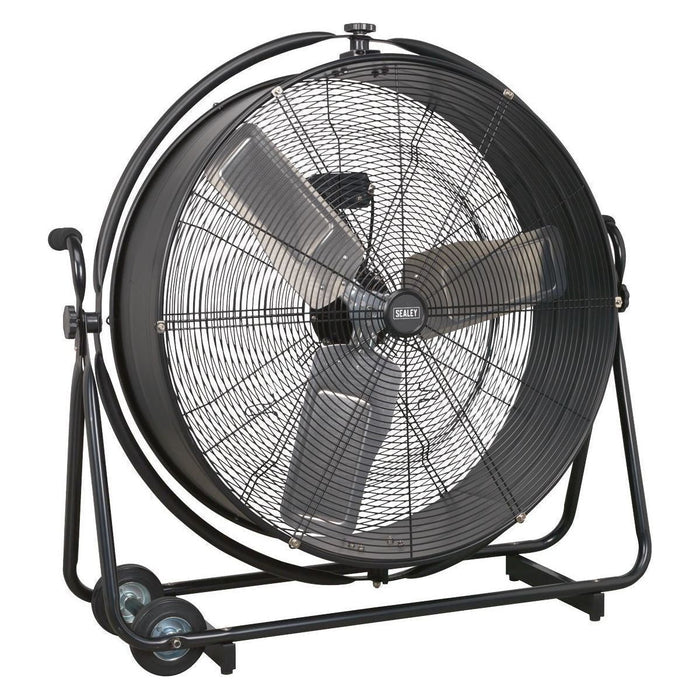 Sealey Industrial High Velocity Orbital Drum Fan 30" 230V HVF30S Sealey  - Town Parts