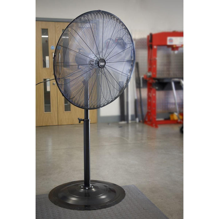 Sealey Industrial High Velocity Oscillating Pedestal Fan 30" 230V HVSF30 Sealey  - Town Parts