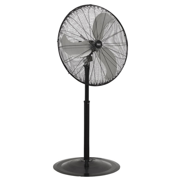 Sealey Industrial High Velocity Oscillating Pedestal Fan 30" 230V HVSF30 Sealey  - Town Parts