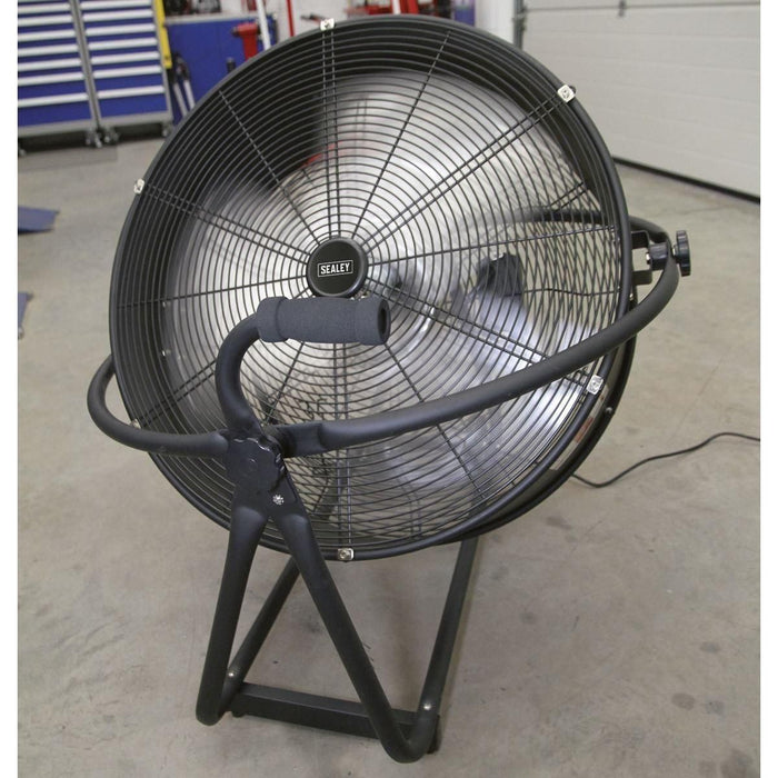 Sealey Industrial High Velocity Orbital Drum Fan 24" 230V HVF24S Sealey  - Town Parts