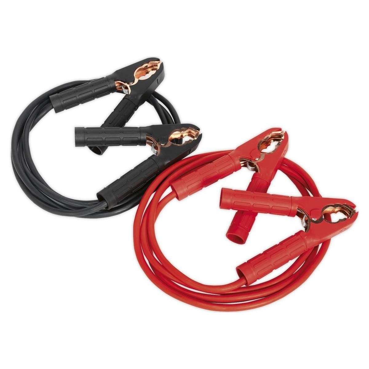 Sealey Booster Cables 16mmï x 3m 220A BC1630 Sealey  - Town Parts