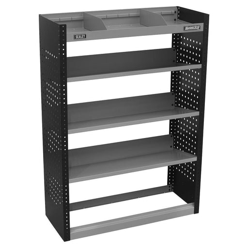 Sealey Modular Slanted Shelf Van Storage Unit 925mm APMSV02 Sealey  - Town Parts