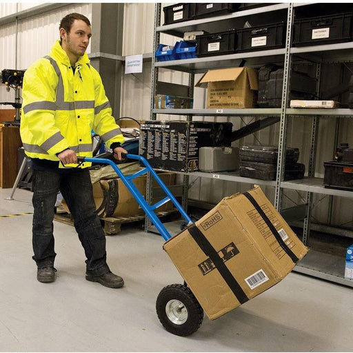 Silverline Heavy Duty Sack Hand Truck 315kg Silverline  - Town Parts