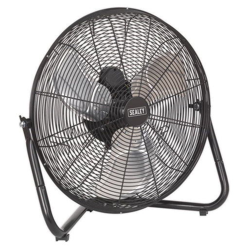 Sealey Industrial High Velocity Floor Fan 18" 230V HVF18 Sealey  - Town Parts