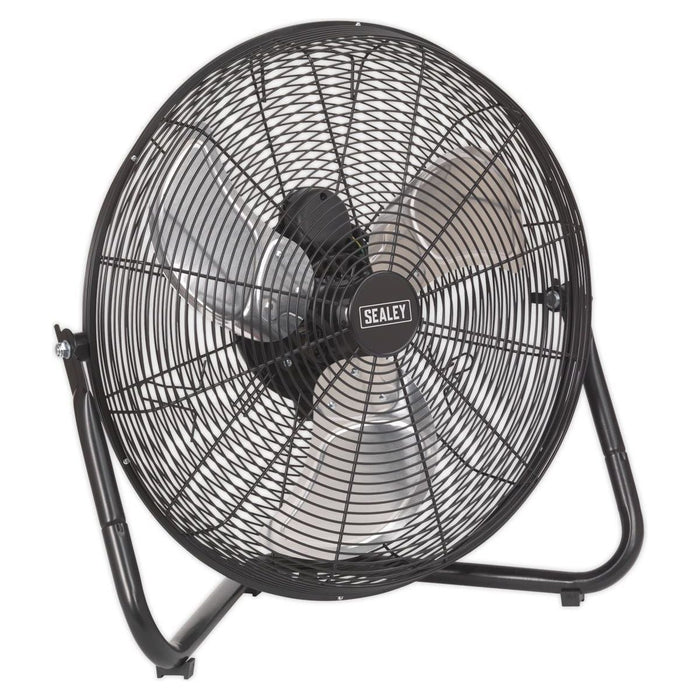 Sealey Industrial High Velocity Floor Fan 18" 230V HVF18 Sealey  - Town Parts