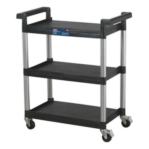 Sealey Workshop Trolley 3-Level CX308 Sealey  - Town Parts