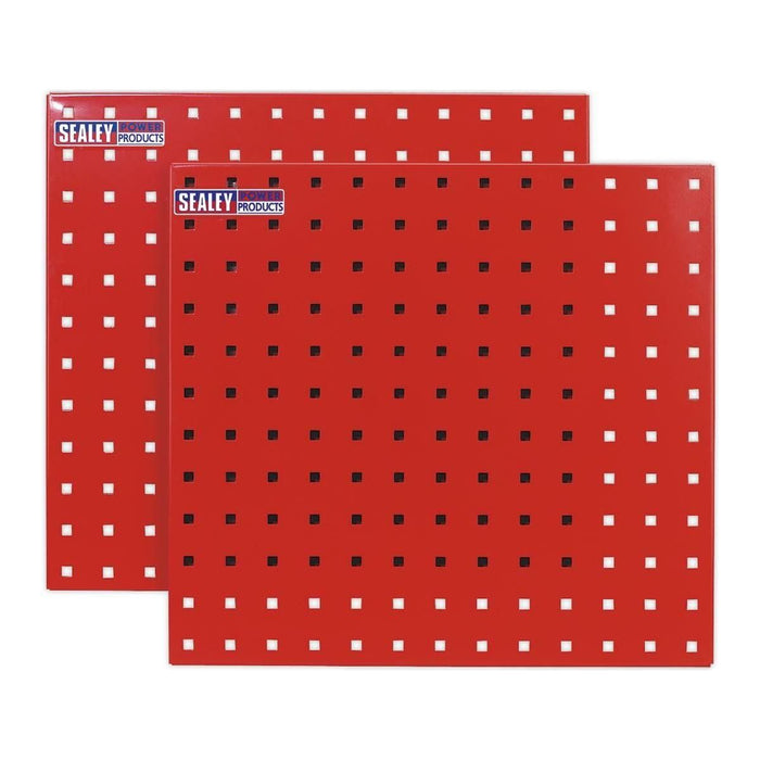 Sealey PerfoTool Storage Panel 500 x 500mm Pack of 2 TTS05 Sealey  - Town Parts