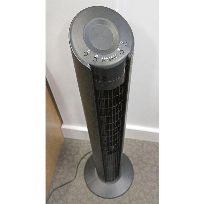 Sealey Oscillating Tower Fan 3-Speed 42" 230V STF42 Sealey  - Town Parts