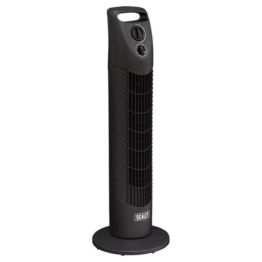 Sealey Oscillating Tower Fan 3-Speed 30" 230V STF30 Sealey  - Town Parts