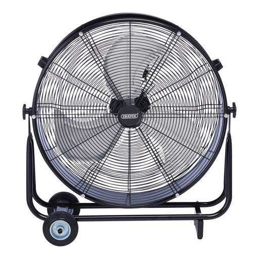 Draper 110V Drum Fan, 24"/610mm, 125W 03365 Draper  - Town Parts