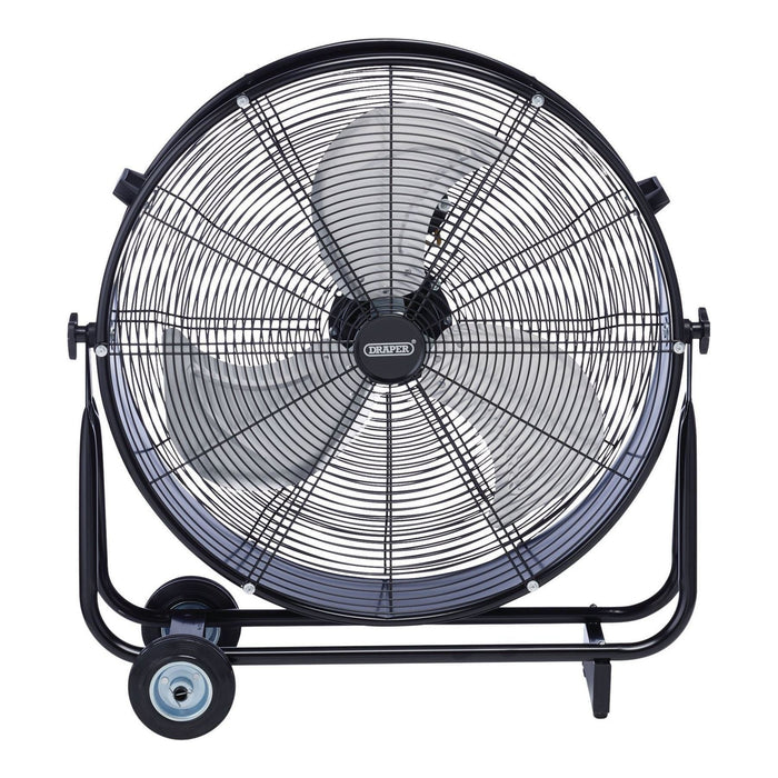 Draper 110V Drum Fan, 24"/610mm, 125W 03365 Draper  - Town Parts